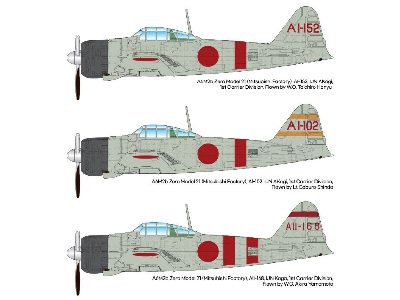 Mitsubishi A6M2b Zero Fighter Model 21 The Battle of Midway 80th Anniversary - image 2