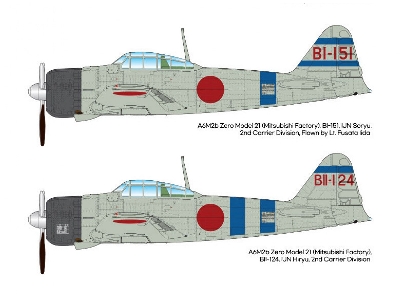 Mitsubishi A6M2b Zero Fighter Model 21 The Battle of Midway 80th Anniversary - image 3