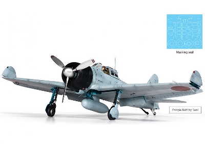 Mitsubishi A6M2b Zero Fighter Model 21 The Battle of Midway 80th Anniversary - image 4