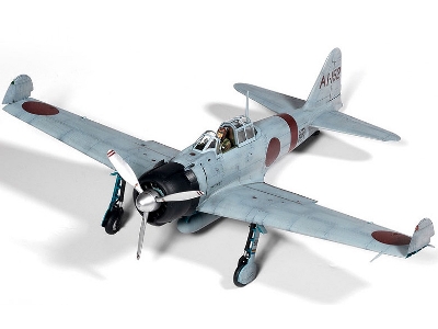 Mitsubishi A6M2b Zero Fighter Model 21 The Battle of Midway 80th Anniversary - image 5