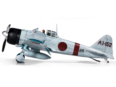 Mitsubishi A6M2b Zero Fighter Model 21 The Battle of Midway 80th Anniversary - image 8