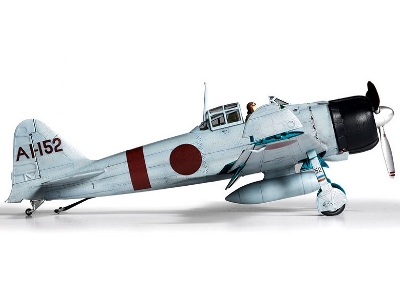Mitsubishi A6M2b Zero Fighter Model 21 The Battle of Midway 80th Anniversary - image 9