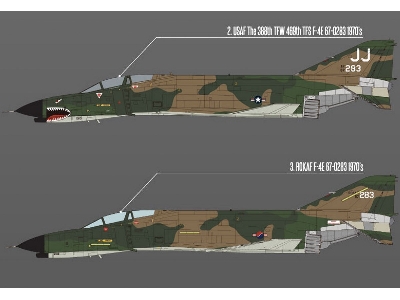 USAF F-4E Vietnam War - image 3