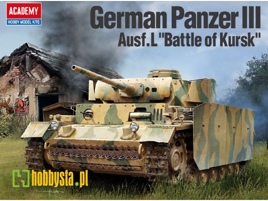 German Panzer Ⅲ Ausf. L - image 1