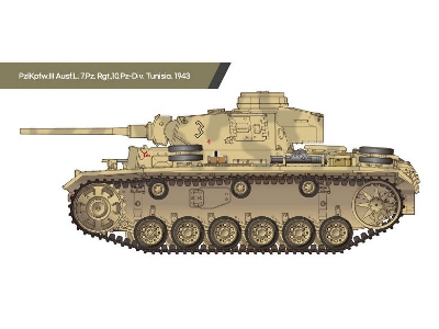 German Panzer Ⅲ Ausf. L - image 2