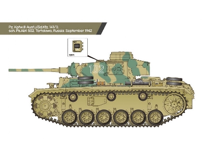 German Panzer Ⅲ Ausf. L - image 3