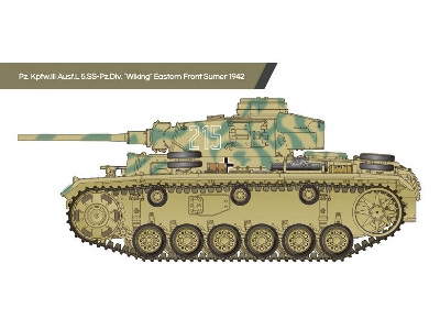 German Panzer Ⅲ Ausf. L - image 5