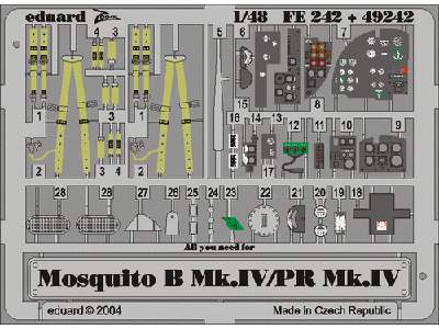 Mosquito B. Mk. IV/ PR Mk. IV 1/48 - Tamiya - image 2