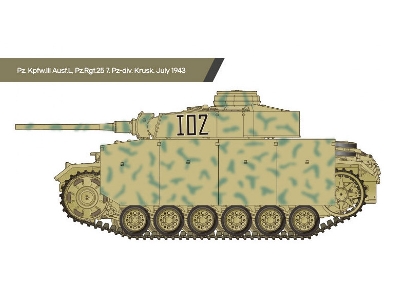 German Panzer Ⅲ Ausf. L - image 8