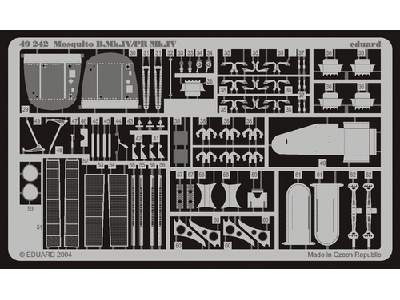 Mosquito B. Mk. IV/ PR Mk. IV 1/48 - Tamiya - image 3