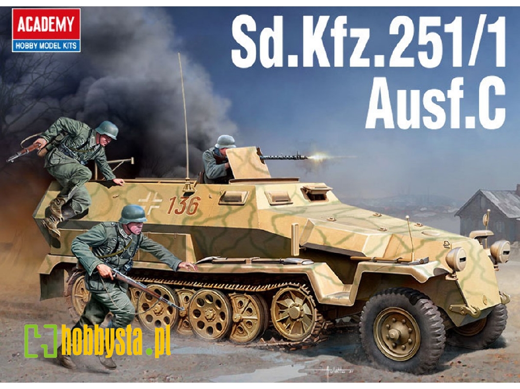 Sd.Kfz.251/1 Ausf. C - image 1