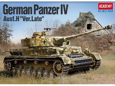 German Panzer IV Ausf. H Ver. Late - image 1