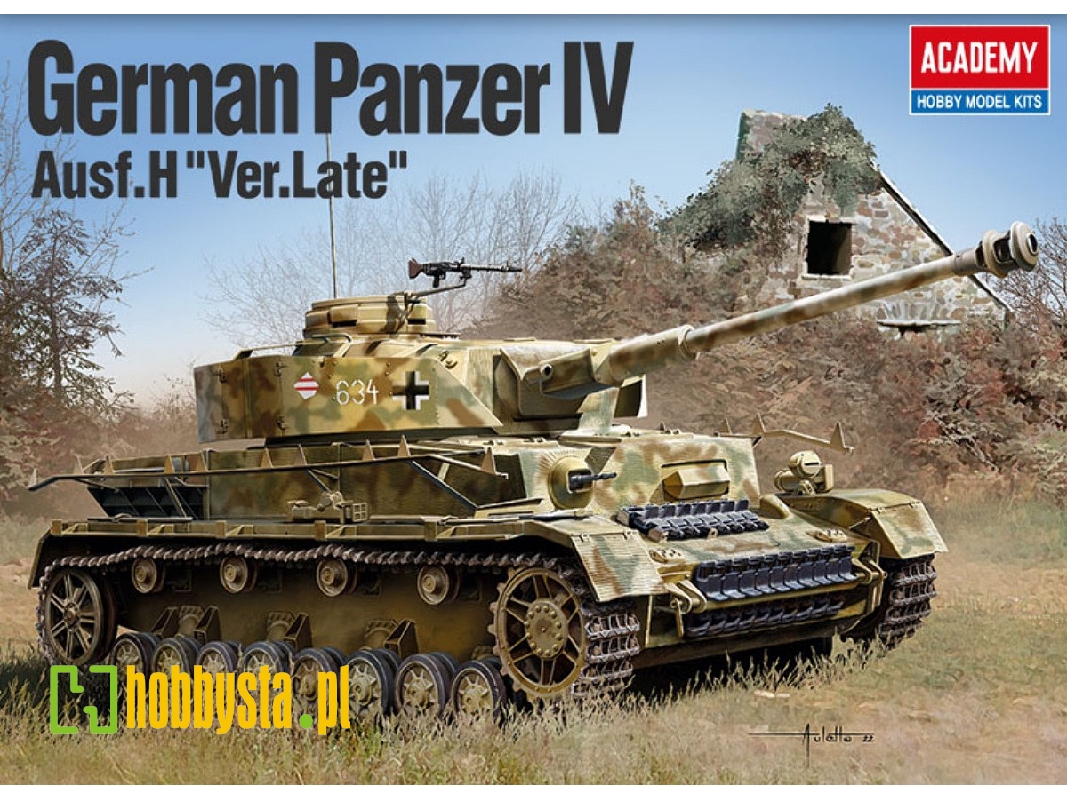 German Panzer IV Ausf. H Ver. Late - image 1