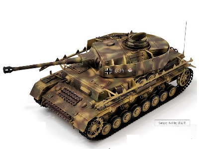 German Panzer IV Ausf. H Ver. Late - image 2