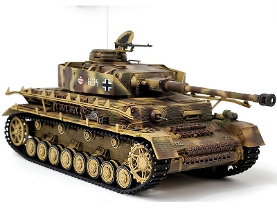 German Panzer IV Ausf. H Ver. Late - image 4