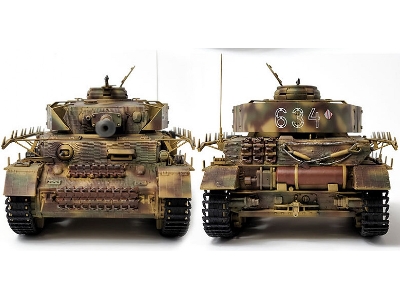 German Panzer IV Ausf. H Ver. Late - image 5