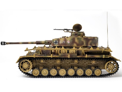 German Panzer IV Ausf. H Ver. Late - image 6