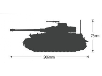 German Panzer IV Ausf. H Ver. Late - image 9