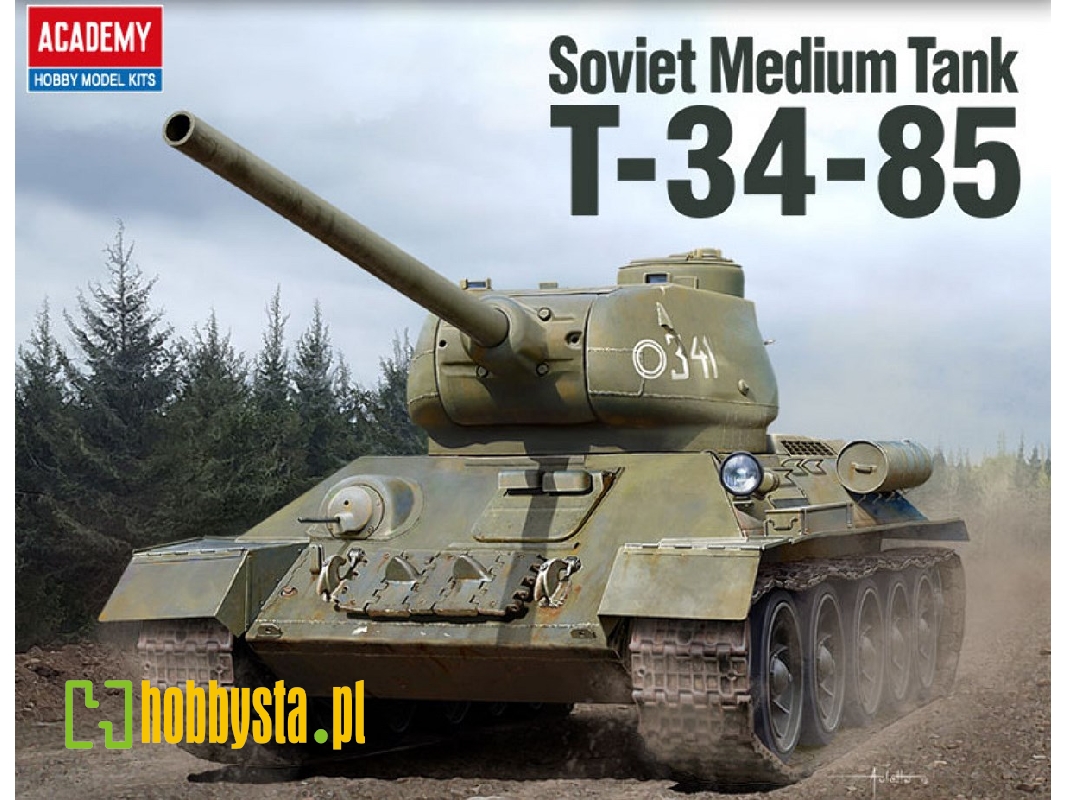 Soviet Medium Tank T-34-85 - image 1