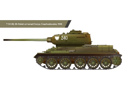Soviet Medium Tank T-34-85 - image 2