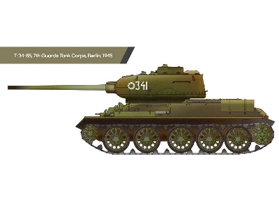 Soviet Medium Tank T-34-85 - image 3