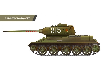Soviet Medium Tank T-34-85 - image 4