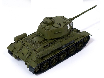Soviet Medium Tank T-34-85 - image 6