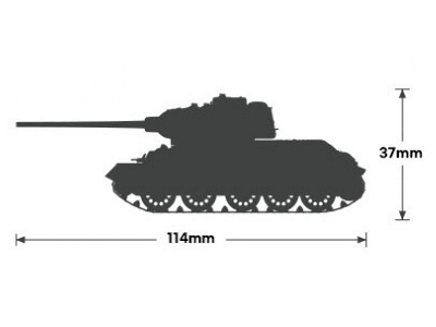 Soviet Medium Tank T-34-85 - image 12