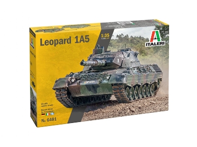 Leopard 1 A5 from '90 - image 2