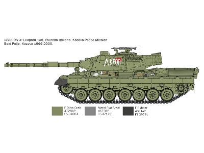 Leopard 1 A5 from '90 - image 4