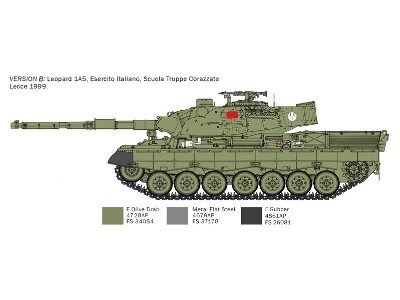 Leopard 1 A5 from '90 - image 5