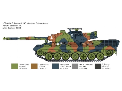 Leopard 1 A5 from '90 - image 6