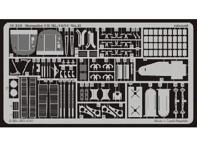 Mosquito FB Mk. VI/ NF Mk. II 1/48 - Tamiya - image 3