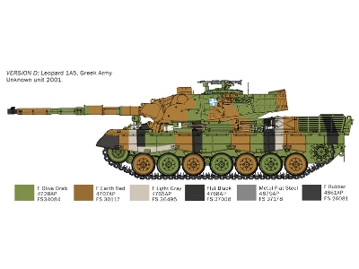 Leopard 1 A5 from '90 - image 7