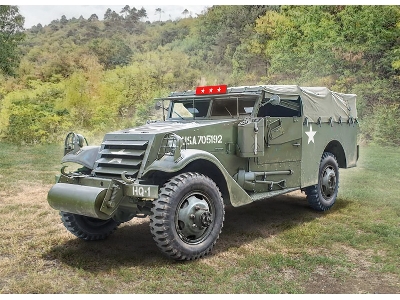 US M3 White Scout Car   - image 1