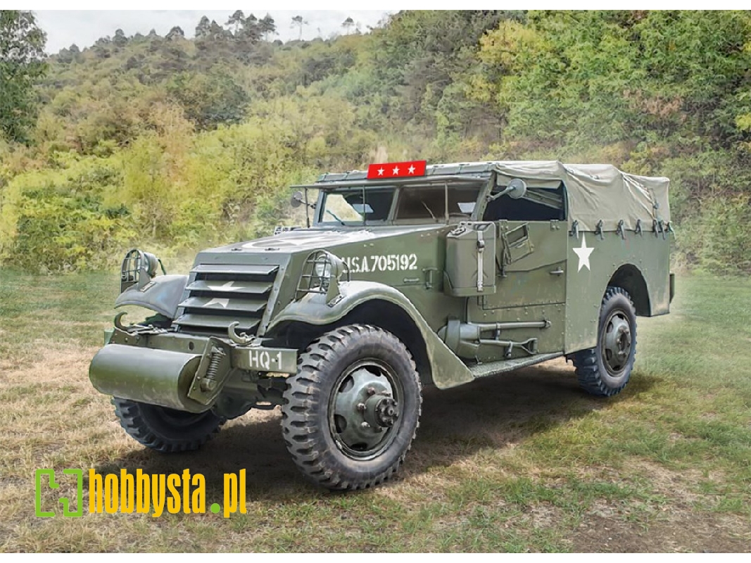 US M3 White Scout Car   - image 1