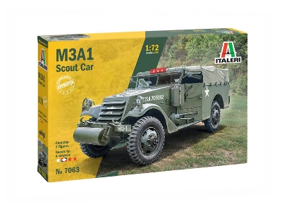 US M3 White Scout Car   - image 2