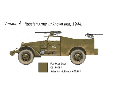 US M3 White Scout Car   - image 4