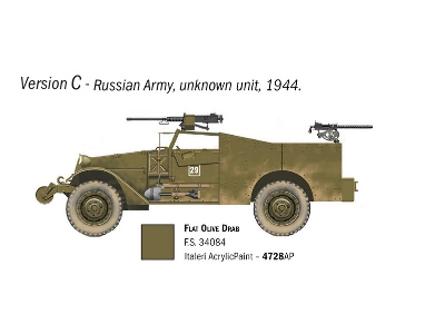 US M3 White Scout Car   - image 6