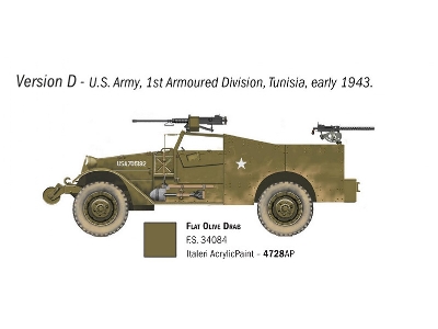 US M3 White Scout Car   - image 7