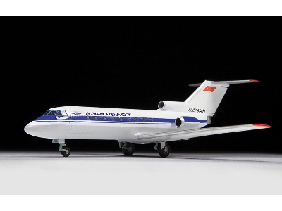 Yak-40 Turbojet Passenger Aircraft - image 3