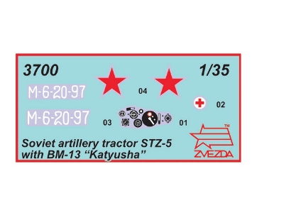 STZ-5 with MRL BM-13 Katyusha - image 8