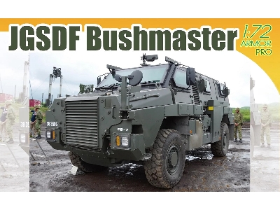 JGSDF Bushmaster - image 1