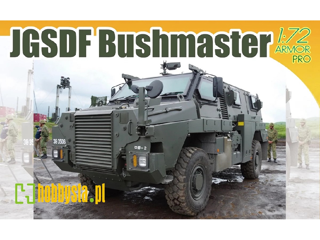 JGSDF Bushmaster - image 1