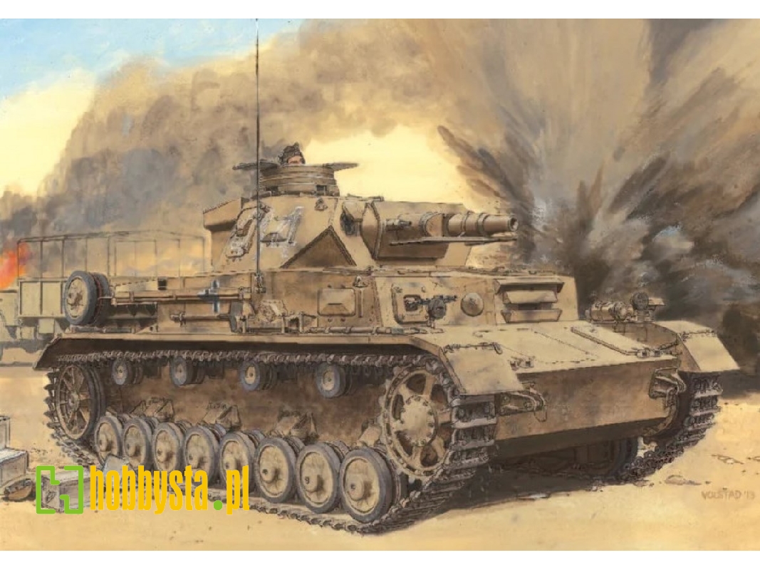 Pz.Kpfw.IV Ausf.D DAK  - image 1