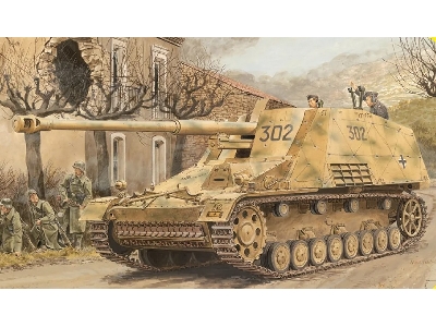 Sd.Kfz.164 Hornisse (Nashorn, Early Variant) - image 1