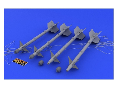 F-16 armament w/  laser guided bombs 1/48 - KINETIC MODEL - image 2