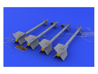 F-16 armament w/  laser guided bombs 1/48 - KINETIC MODEL - image 3