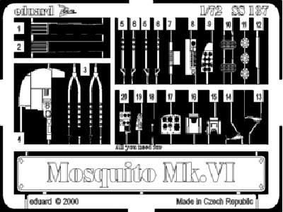 Mosquito Mk. VI 1/72 - Tamiya - image 1