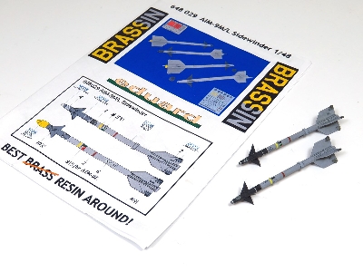 F-16 armament w/  laser guided bombs 1/48 - KINETIC MODEL - image 14